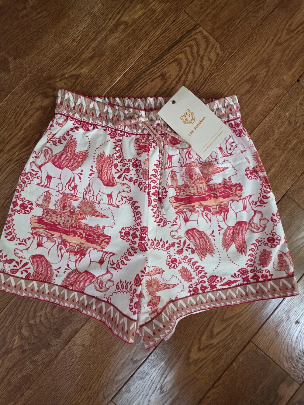 NEW Las Sureñas Italian Coast shorts Size XS